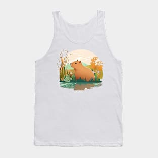 Capybara Tank Top